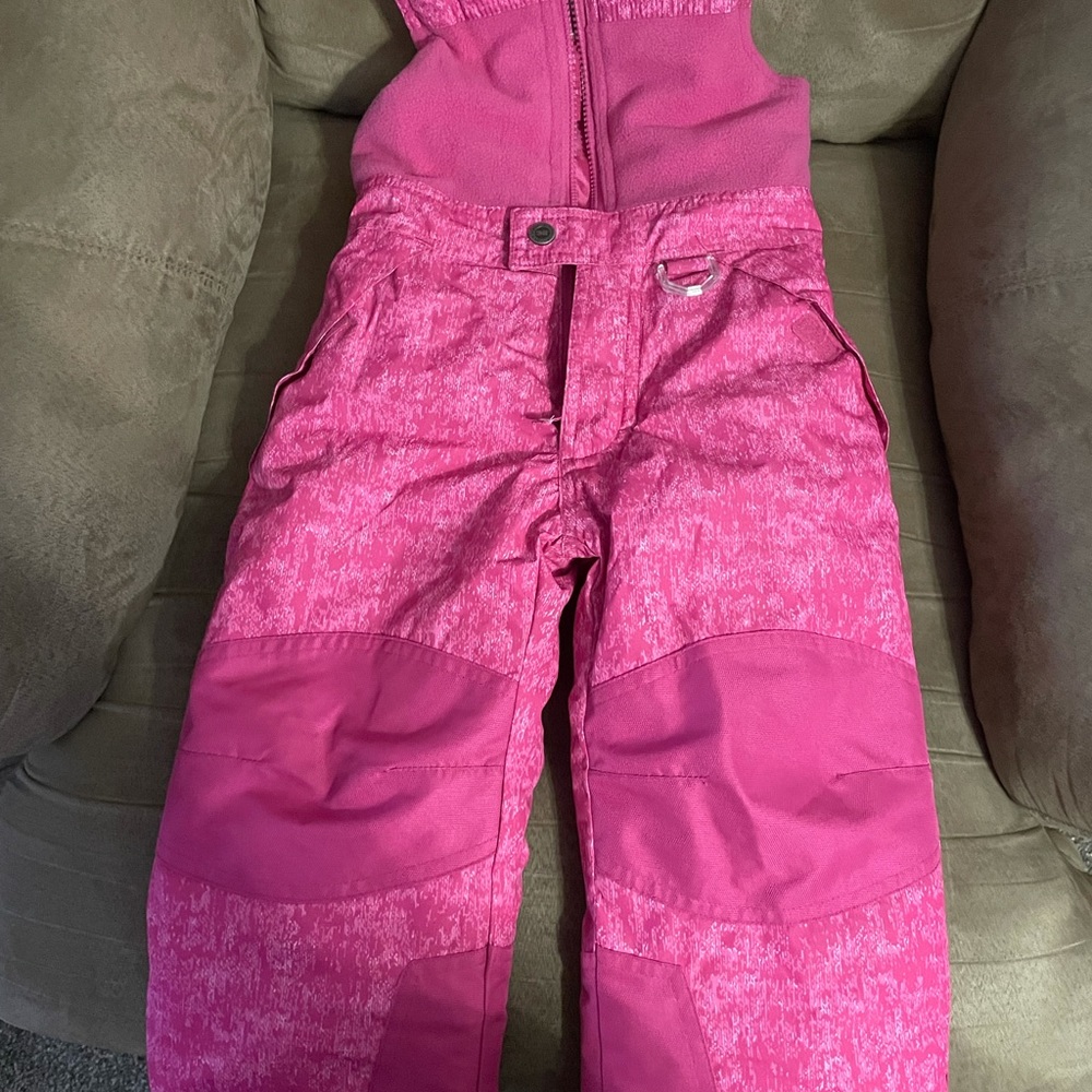 32 Degrees girls snow bibs